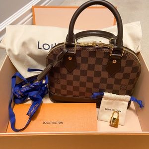 Louis Vuitton Alma BB